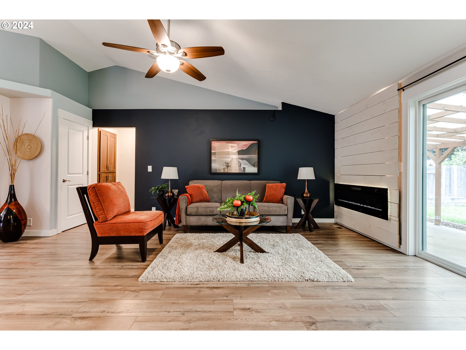 4288 Cole Way Springfield, OR 97478 - Photo 8 of 21 a living room with furniture and a fireplace