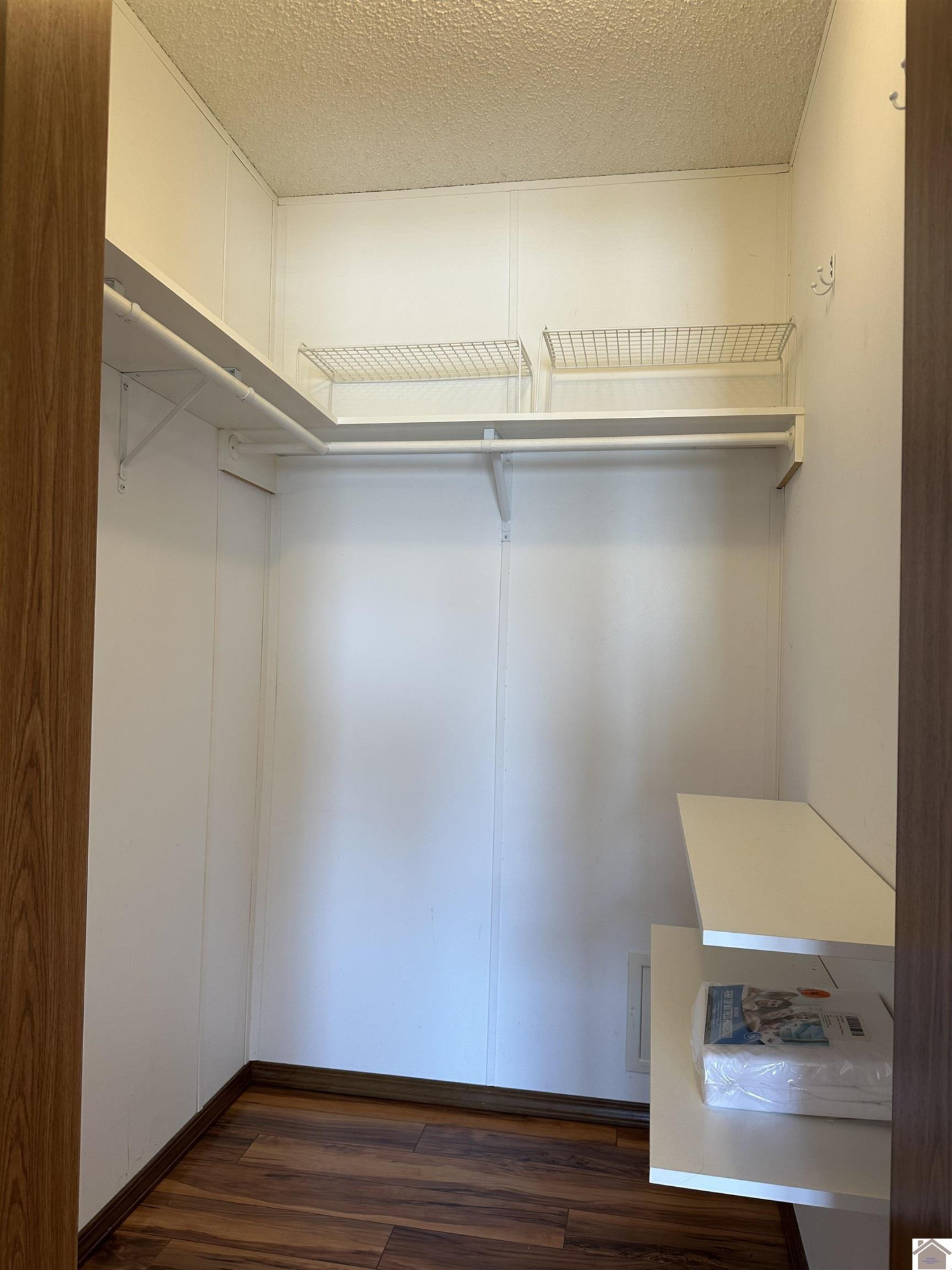 731 Jake Dukes Road Grand Rivers, KY 42045 - Photo 26 of 34 MASTER BEDROOM WALK IN CLOSET