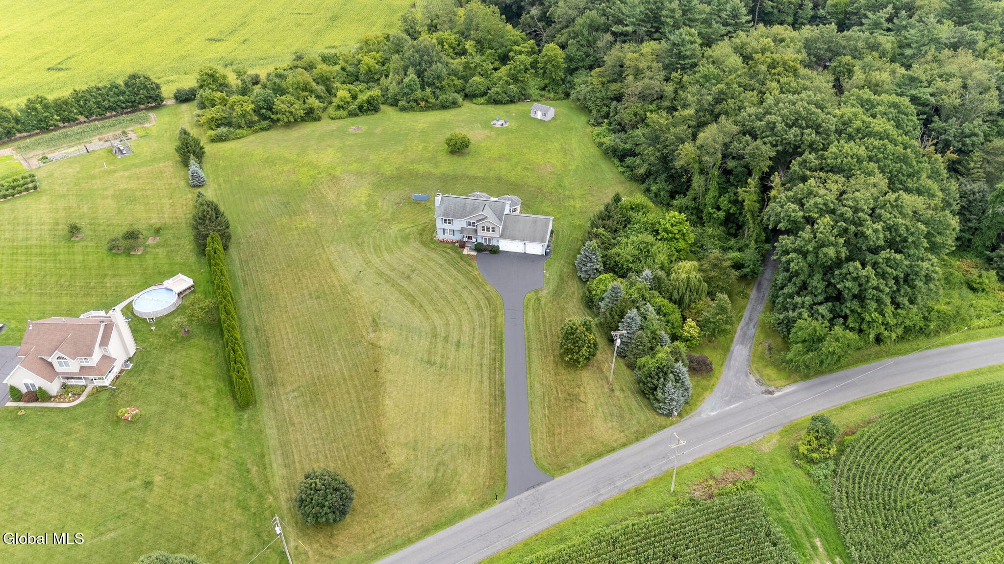 1850 South Old Post Road Castleton-on-Hudson, NY 12033 - Photo 53 of 57 aerial view