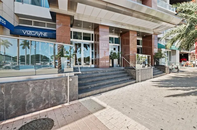 front view of a building