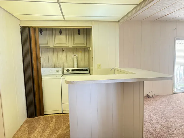 a bathroom with a sink