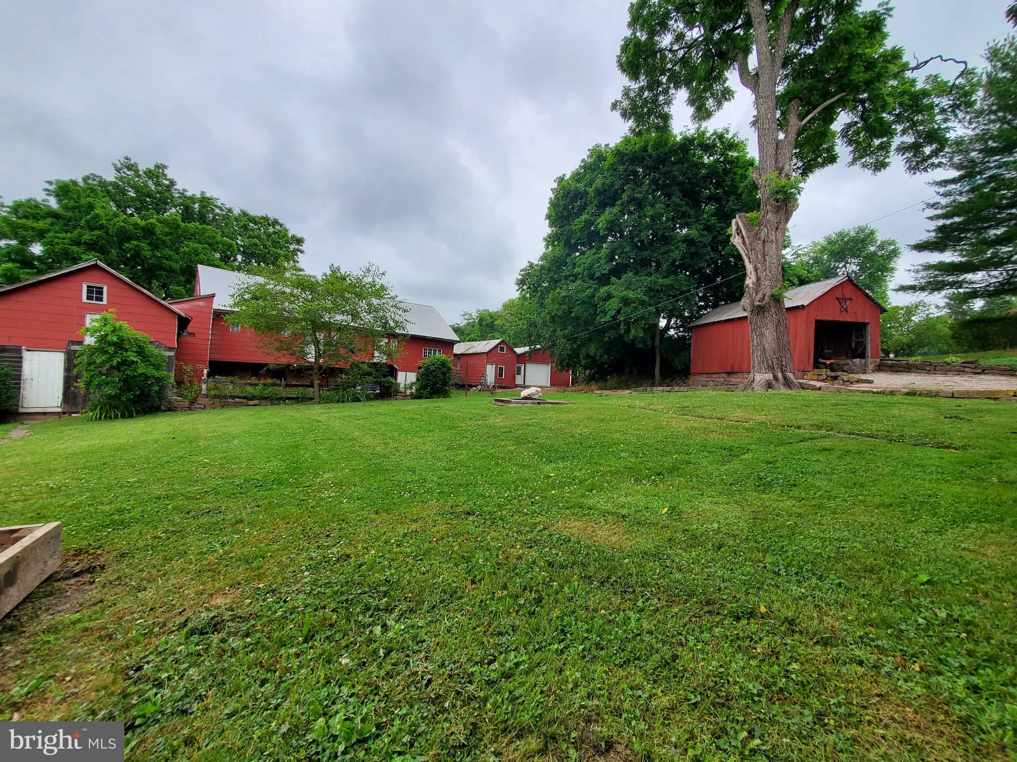 6421 Old Carlisle Road Dover, PA 17315 - Photo 5 of 24 Backyard view
