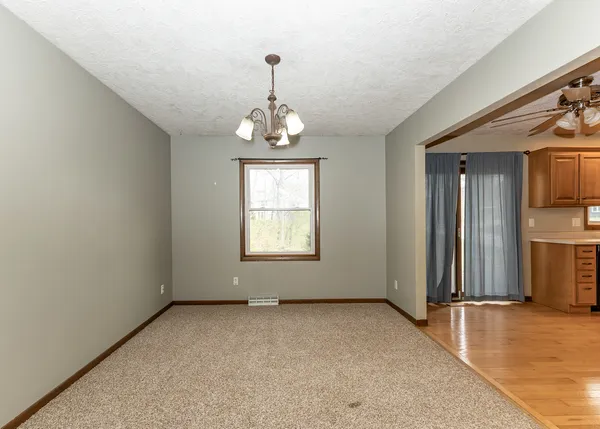 a view of livingroom with window