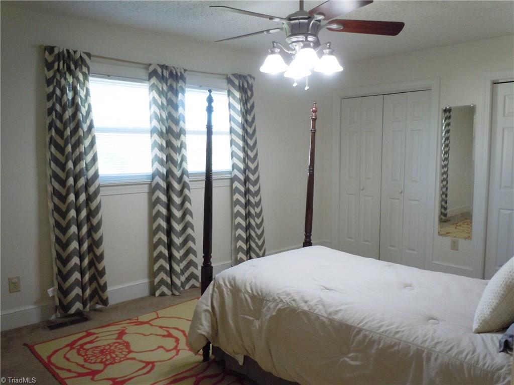 176 Pine Valley Road Mocksville, NC 27028 - Photo 13 of 25 Master Bedroom - Main Level