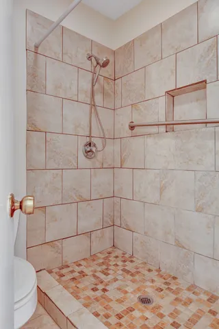 a bathroom with a sink