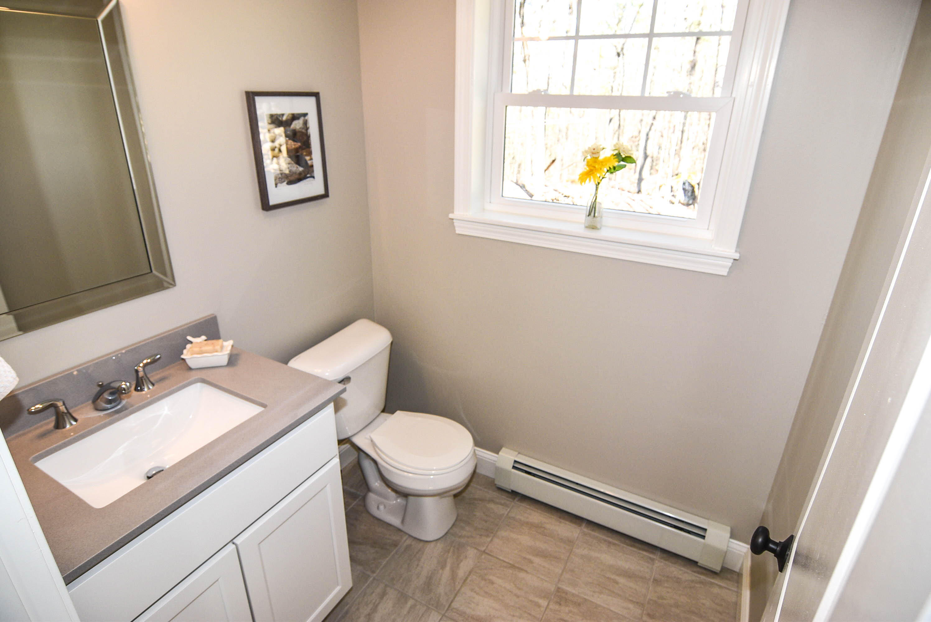 99 Egypt Road Gray, ME 04039 - Photo 10 of 40 First Floor Half Bath