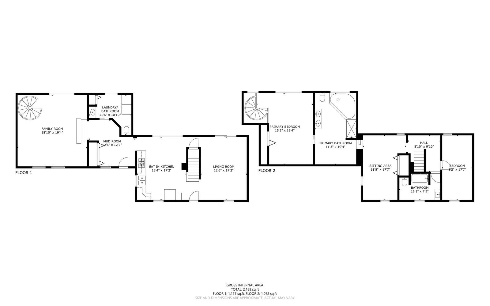 111 Dutton Road South China, ME 04358 - Photo 57 of 57 Floor Plan
