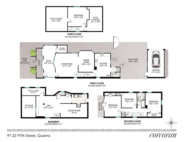 $825,000 | 91-22 97th Street | Woodhaven