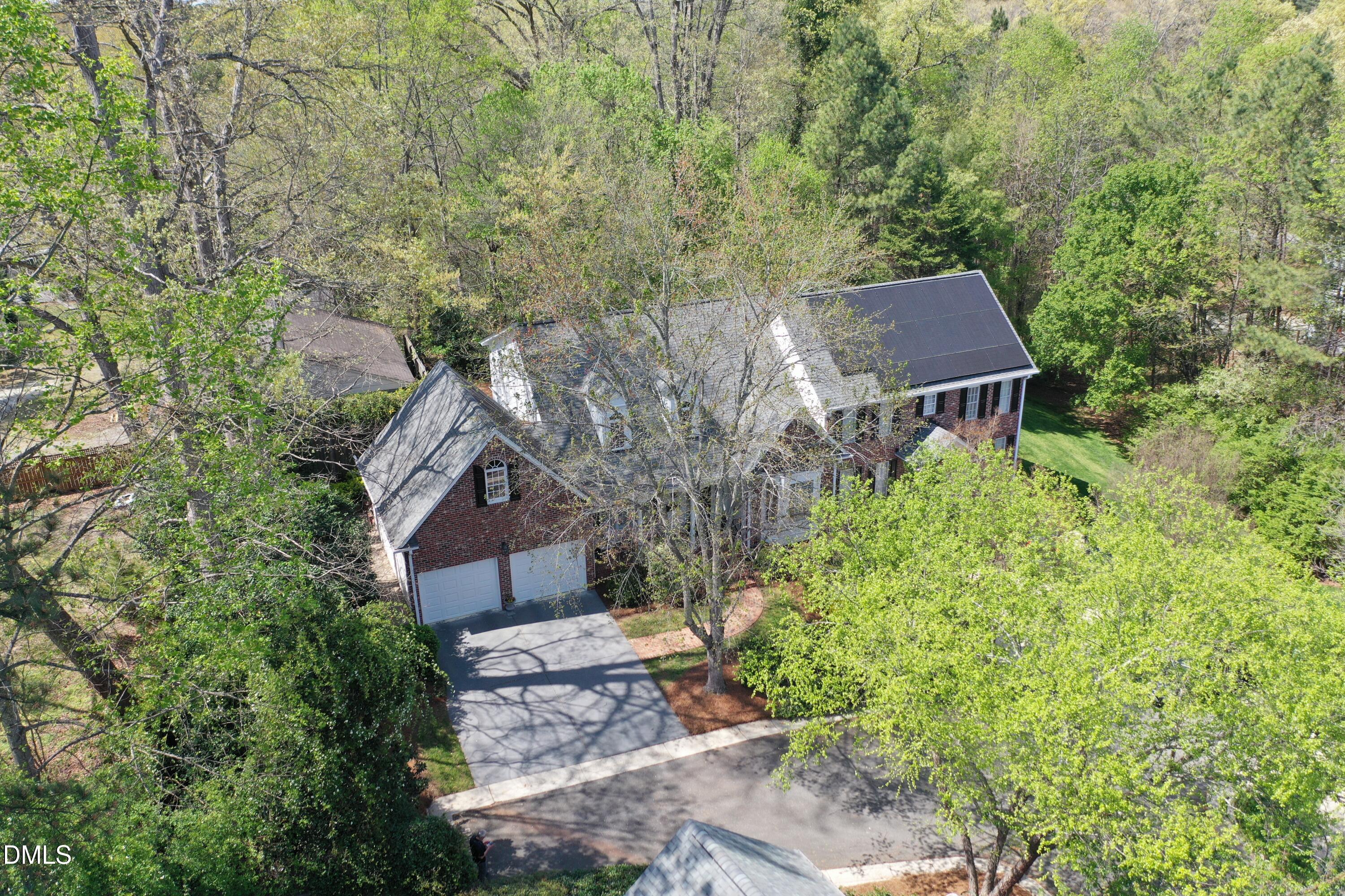 602 Culpepper Court Durham, NC 27712 - Photo 53 of 56 Aerial Photo
