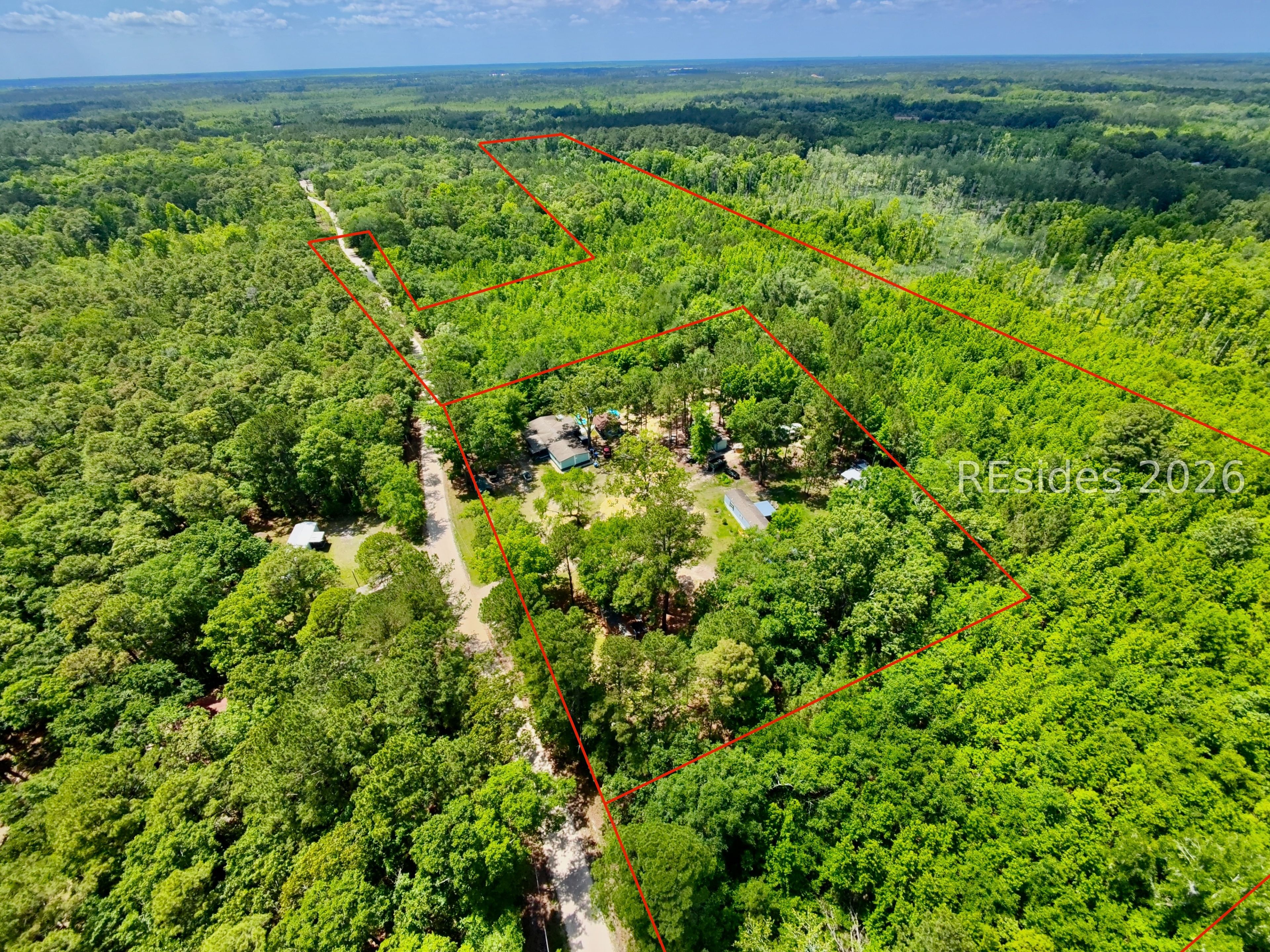 526 Roper Road Hardeeville, SC 29927 - Photo 1 of 6 Aerial Martin Tract