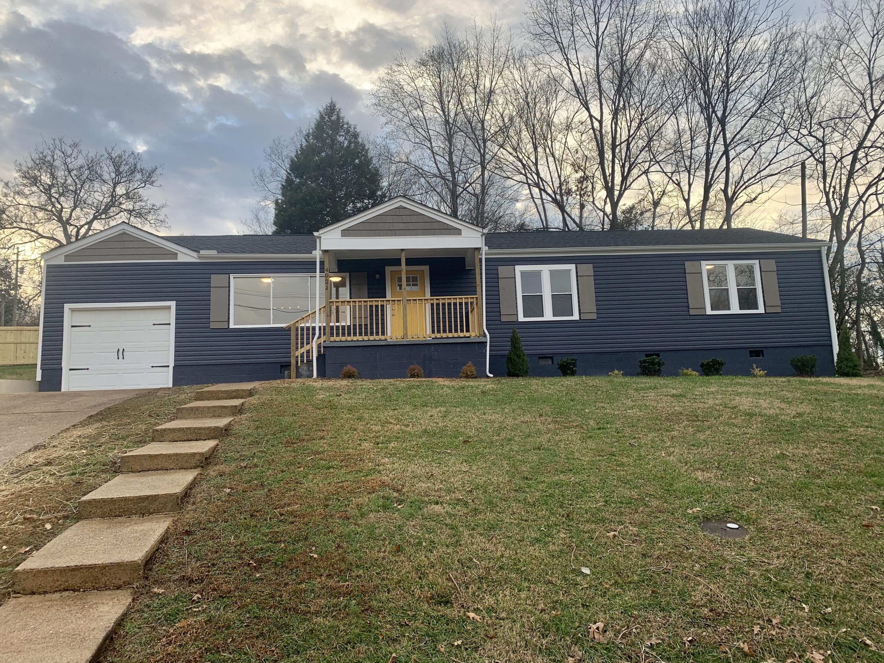 4021 Denham Road Chattanooga, TN 37406 - Photo 1 of 31 Front House