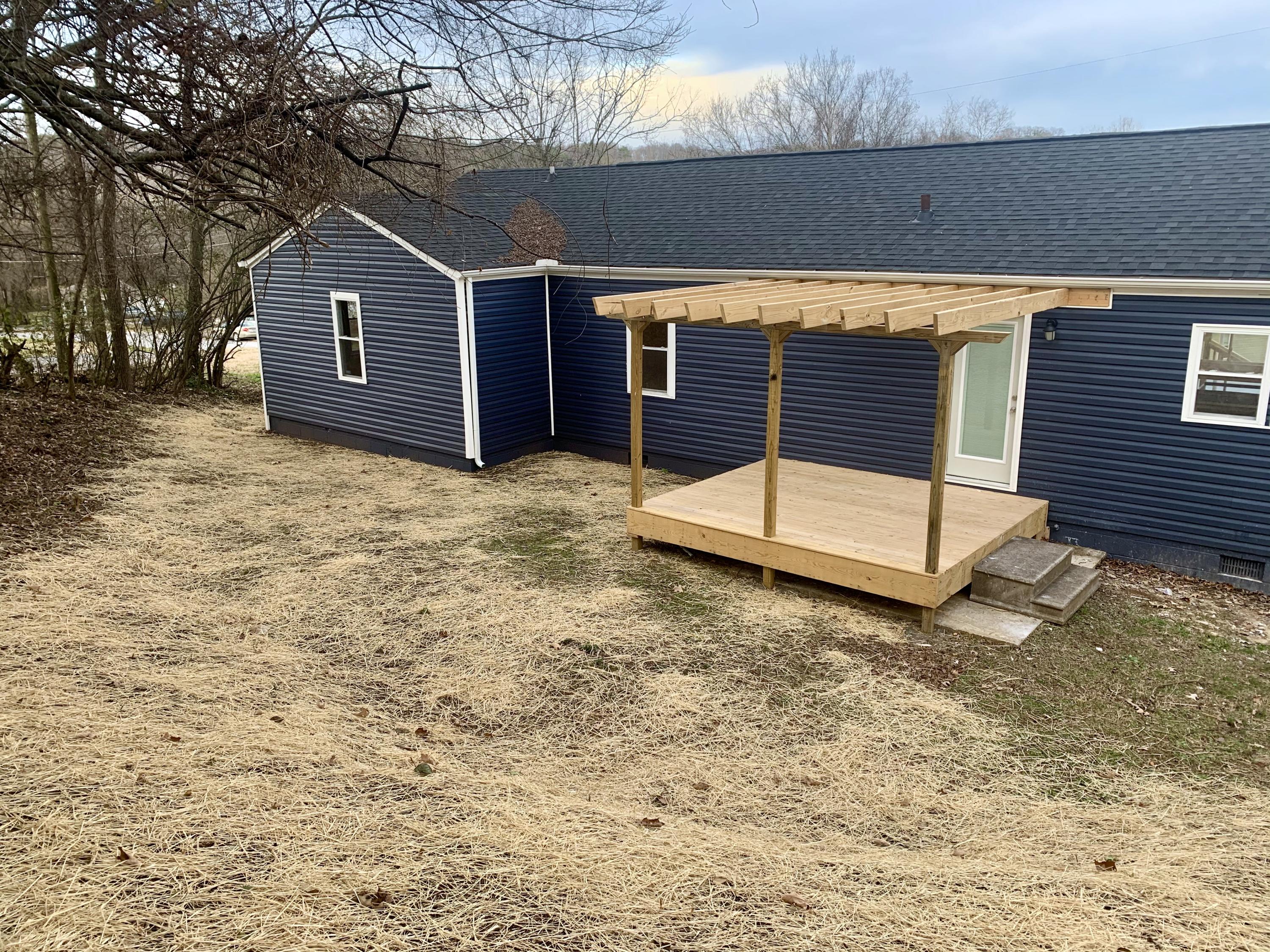 4021 Denham Road Chattanooga, TN 37406 - Photo 22 of 31 Backyard View 2