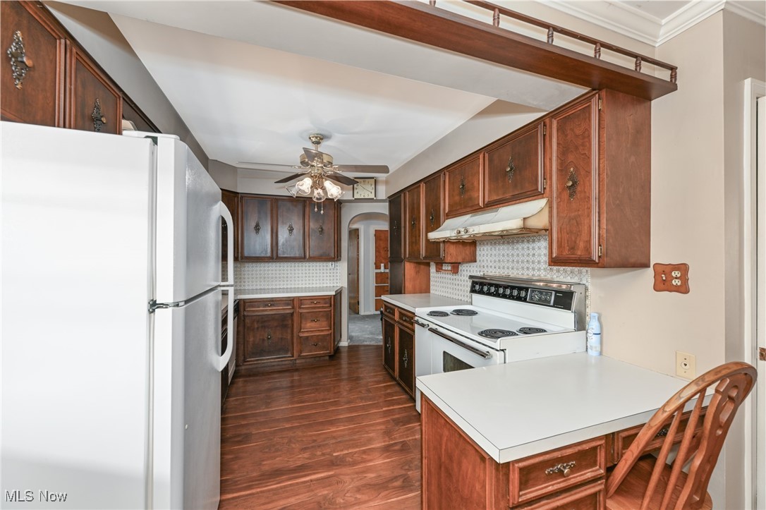 2614 19th Street Northwest Canton, OH 44708 - Photo 11 of 37 Kitchen