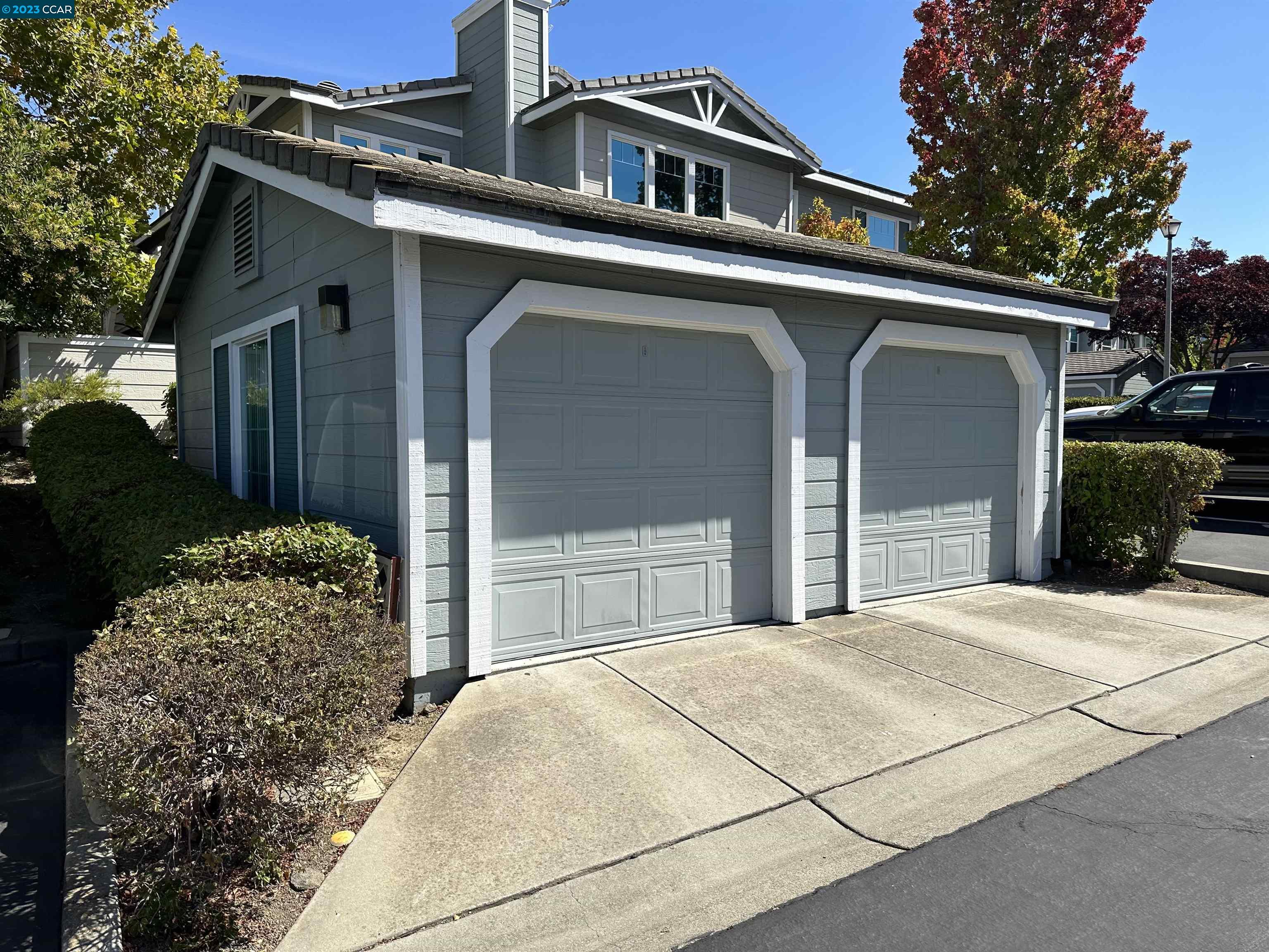 3505 Coyote Circle Clayton, CA 94517 - Photo 13 of 16 a front view of a house with a garage