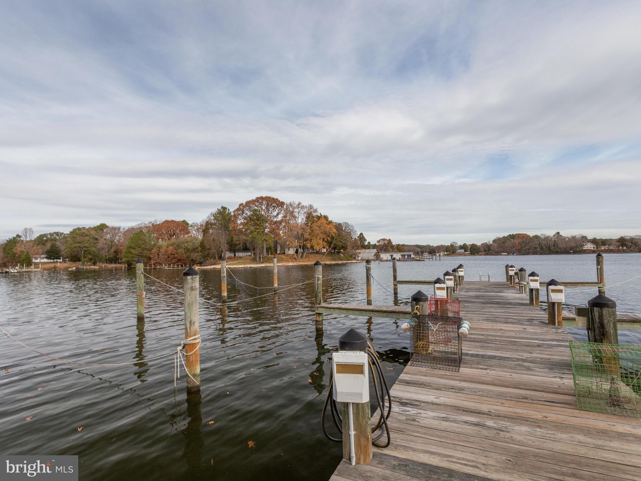 700 Ruxton Road, Unit 71 Solomons, MD 20629 - Photo 2 of 66 Electric and water at boatslip