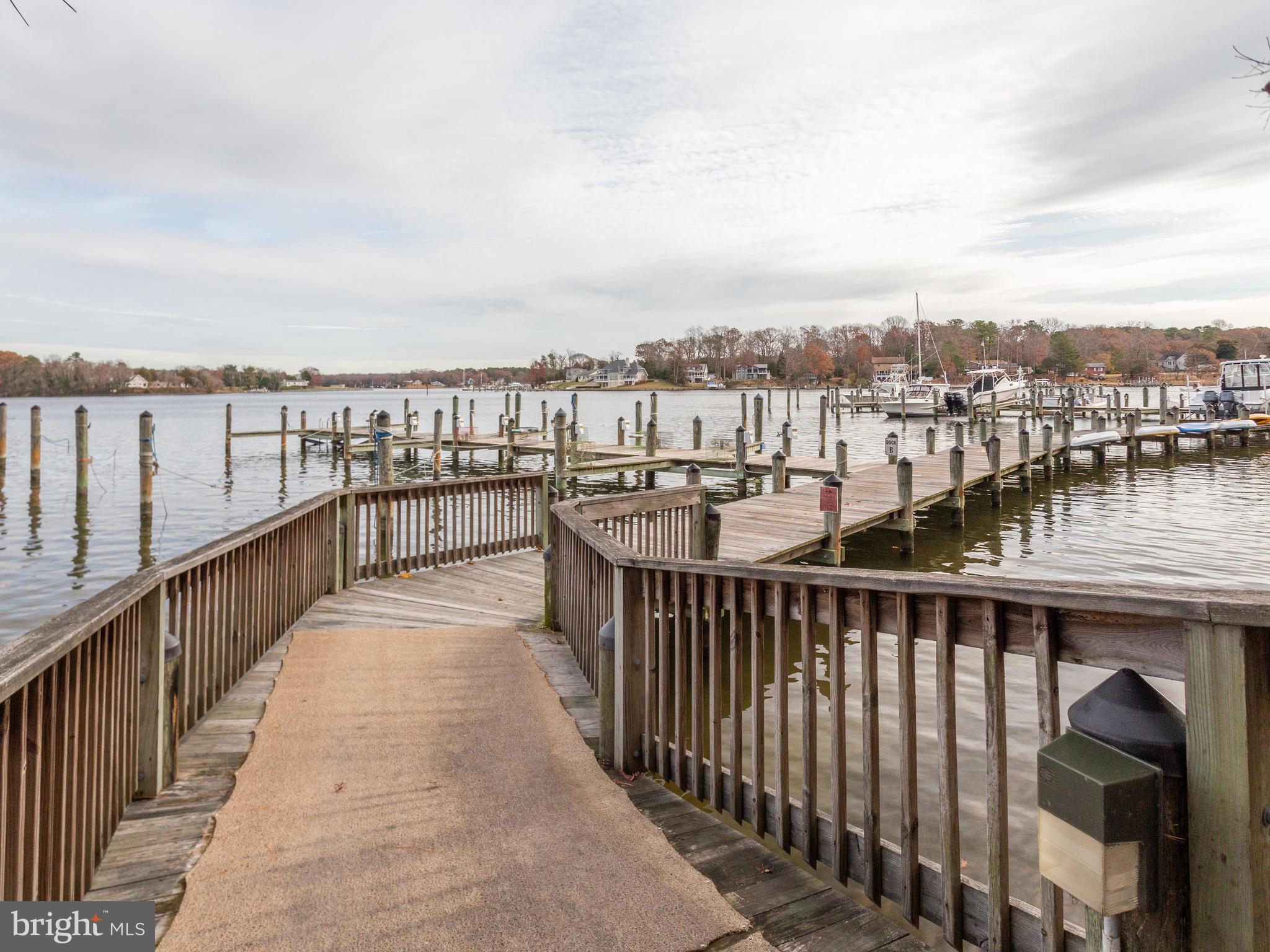 700 Ruxton Road, Unit 71 Solomons, MD 20629 - Photo 3 of 66 Dock to boatslip/creek