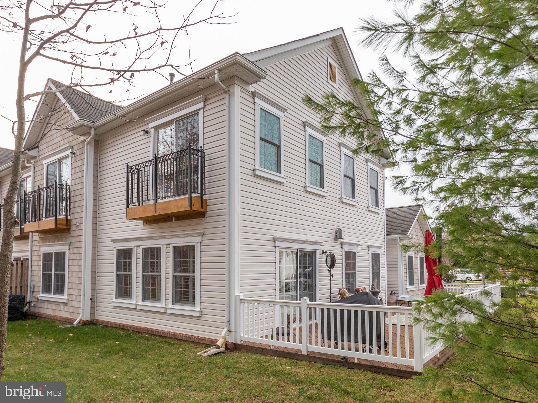 700 Ruxton Road, Unit 71 Solomons, MD 20629 - Photo 53 of 66 Waterfront side of home, Juliet balconies, deck