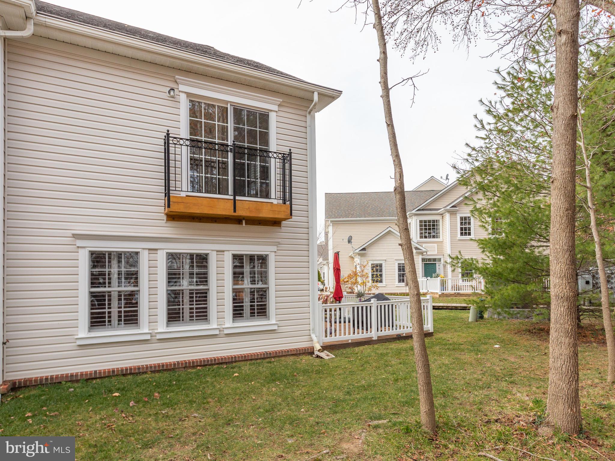 700 Ruxton Road, Unit 71 Solomons, MD 20629 - Photo 54 of 66 Waterfront side of home, Juliet balconies, deck
