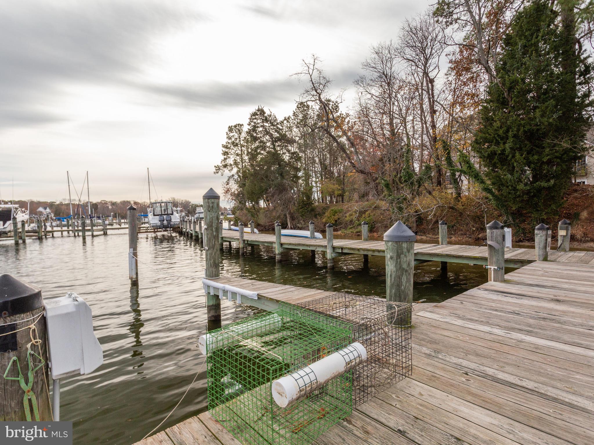 700 Ruxton Road, Unit 71 Solomons, MD 20629 - Photo 59 of 66 Deeded Boatslip, B-4-Free crabs all summer!