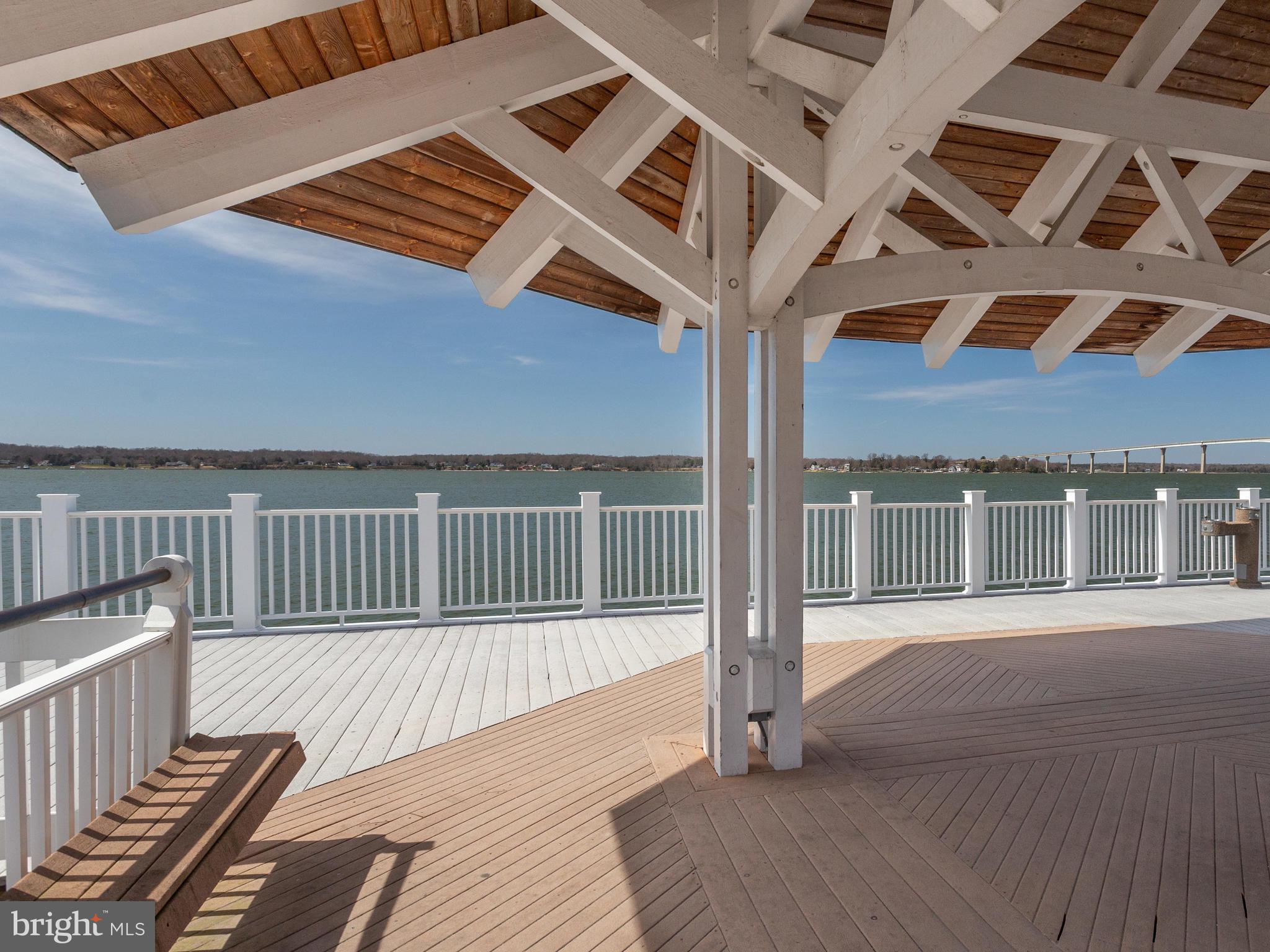 700 Ruxton Road, Unit 71 Solomons, MD 20629 - Photo 64 of 66 Solomons gazebo