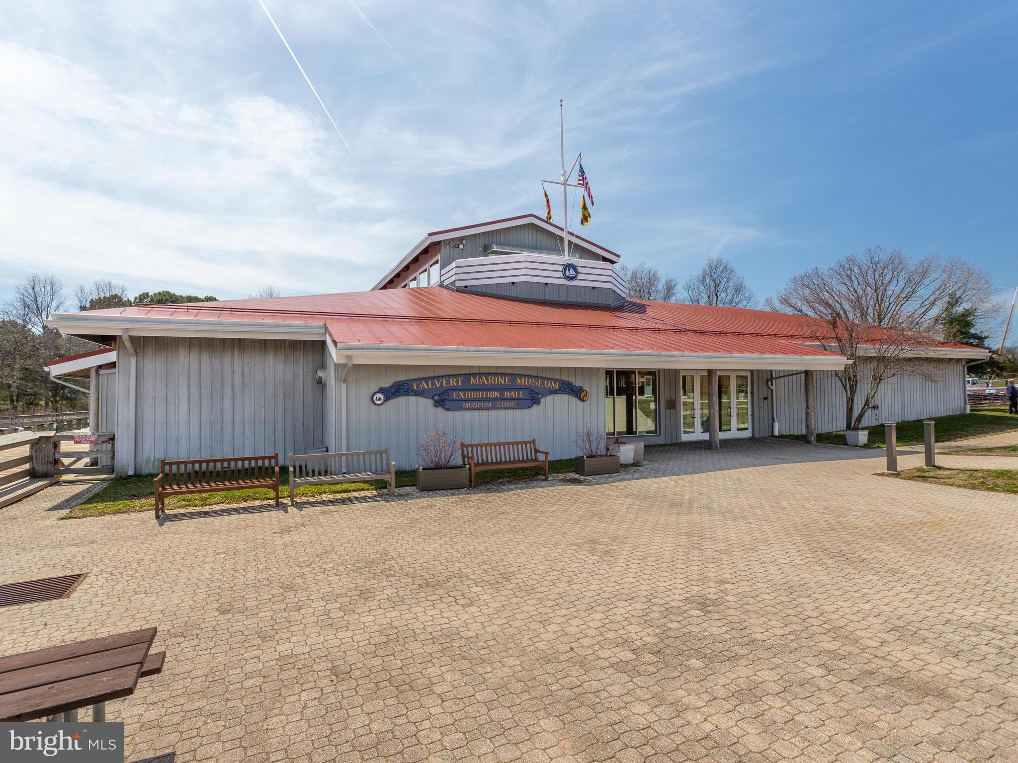 700 Ruxton Road, Unit 71 Solomons, MD 20629 - Photo 66 of 66 Marine Museum