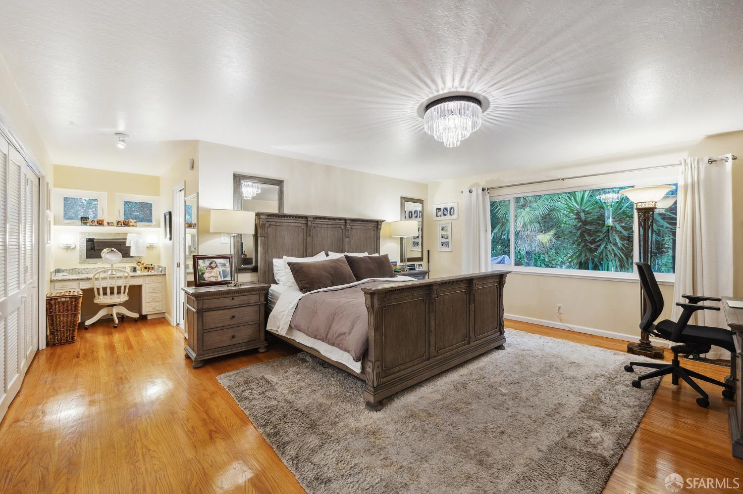 57 Ridge View Drive Atherton, CA 94027 - Photo 25 of 33 a living room with furniture and a large window