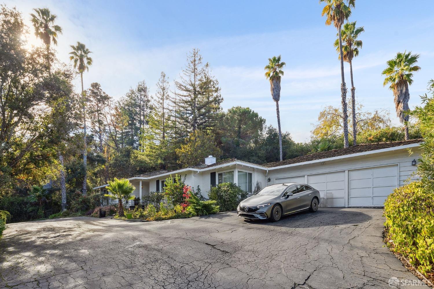 57 Ridge View Drive Atherton, CA 94027 - Photo 3 of 33 a view of a house with a outdoor space