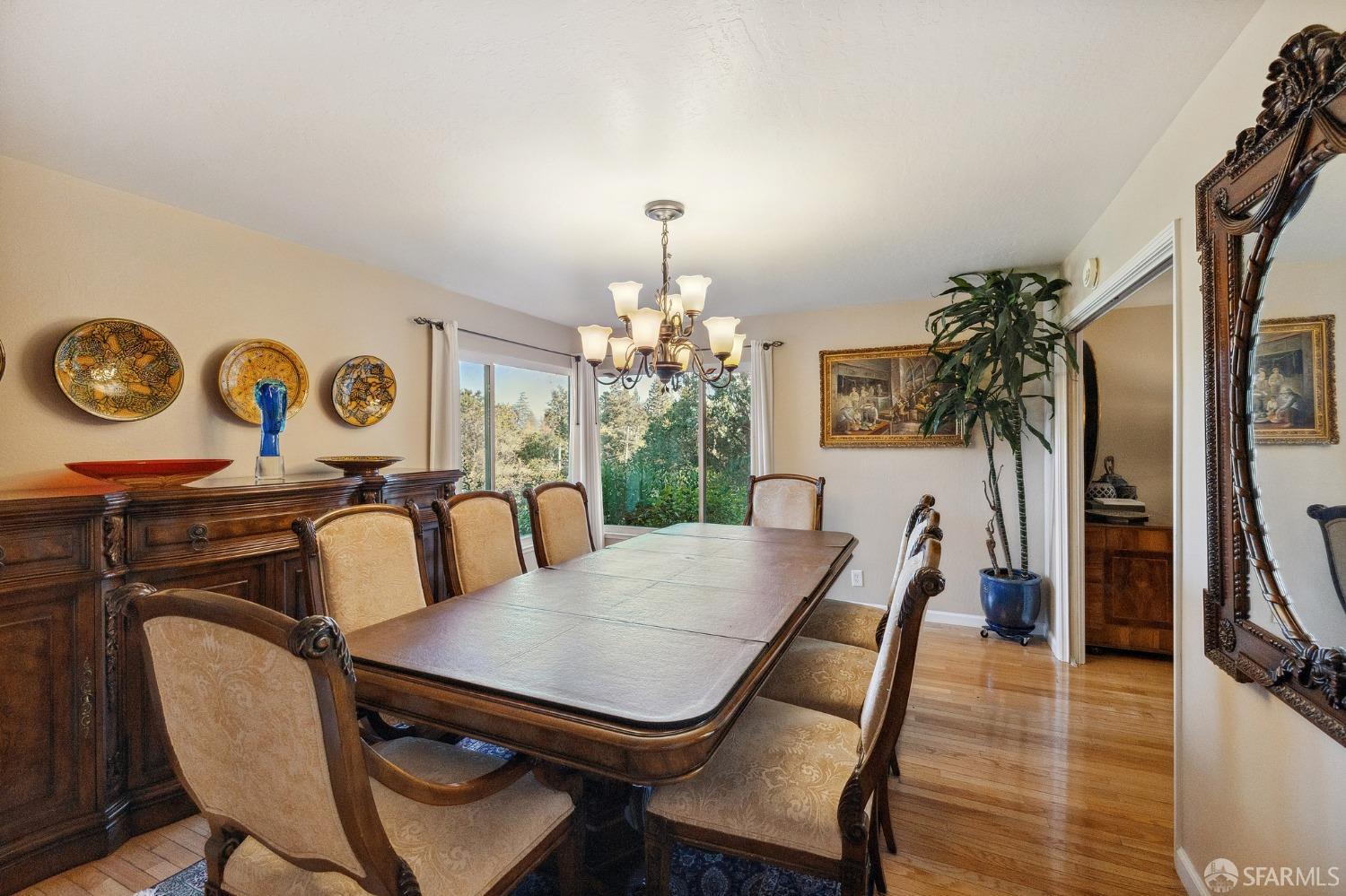 57 Ridge View Drive Atherton, CA 94027 - Photo 32 of 33 a view of a dining room with furniture