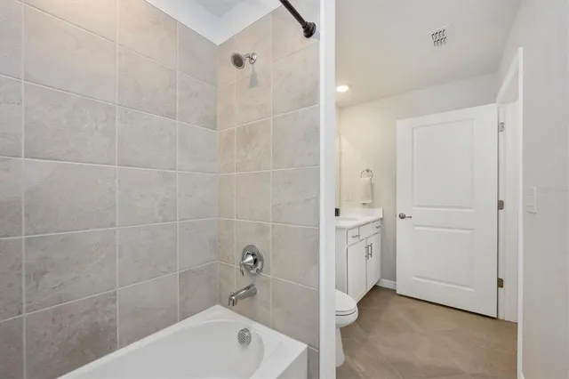 a view of an ocean and beach