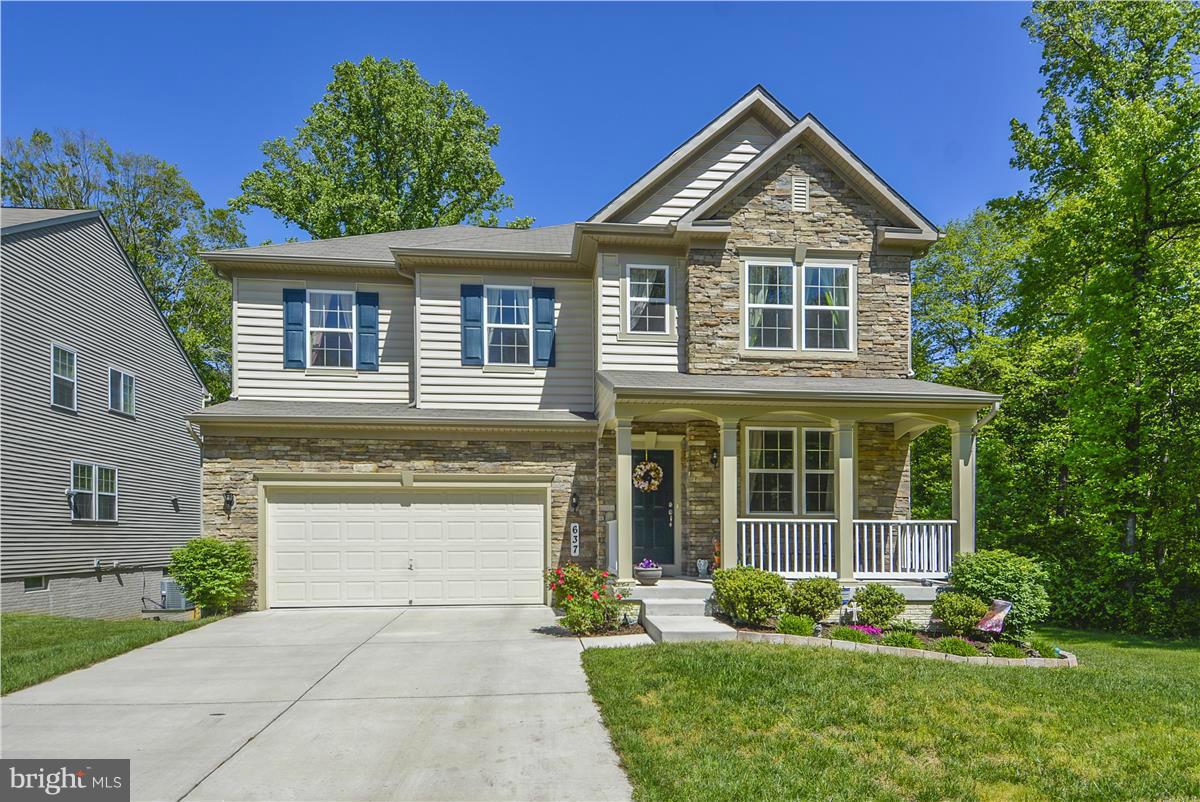 637 Old Waugh Chapel Road Odenton, MD 21113 - Photo 1 of 30 Exterior (Front)