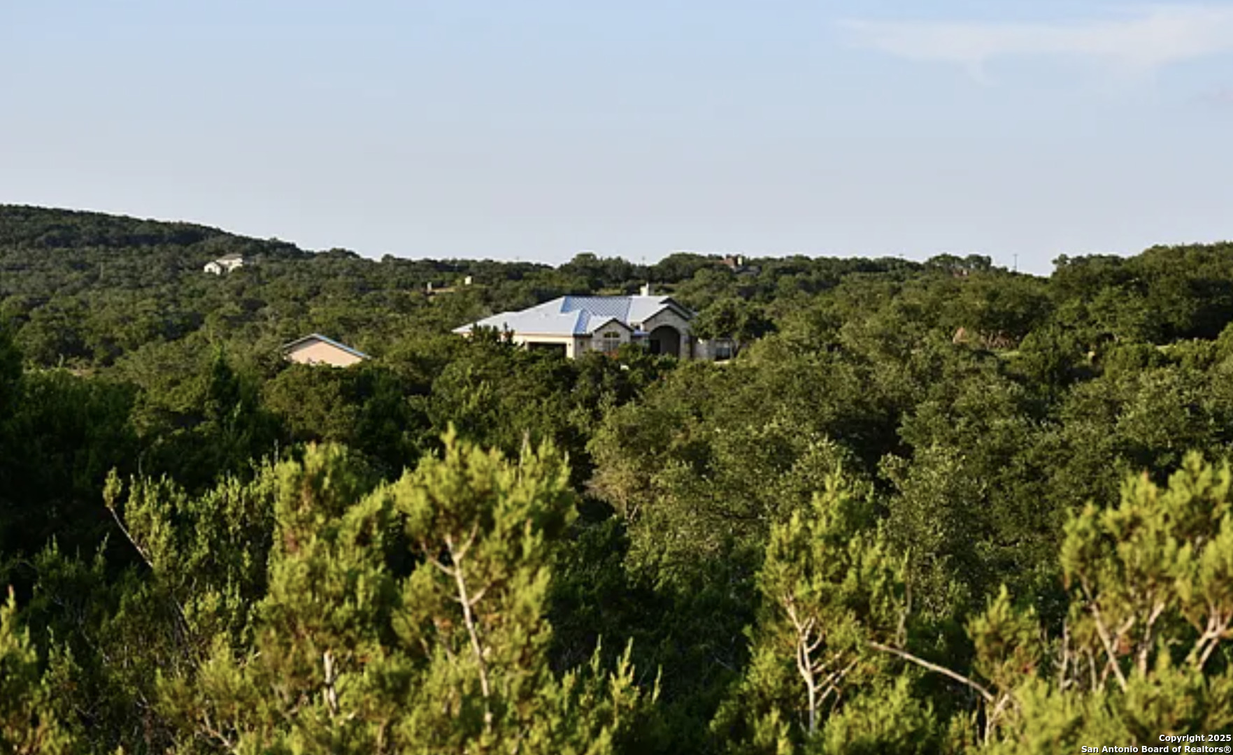 819 Mystic Breeze Spring Branch, TX 78070 - Photo 10 of 14 a view of a city with lush green forest