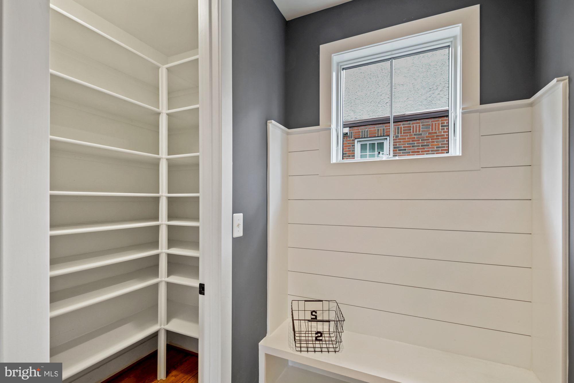 9905 Capitol View Avenue Silver Spring, MD 20910 - Photo 13 of 39 Pantry and MudRoom