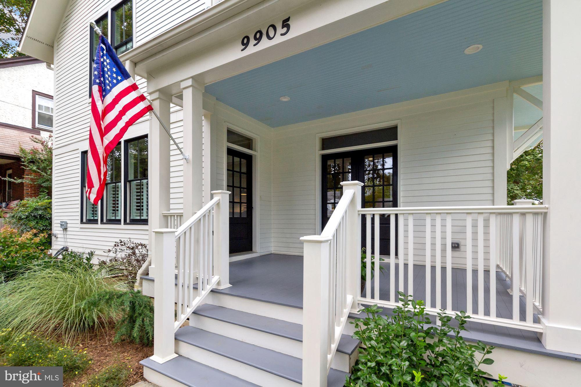9905 Capitol View Avenue Silver Spring, MD 20910 - Photo 3 of 39 Capitol View Porch