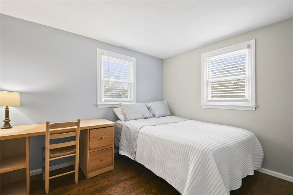 14 Town Line Road Burlington, MA 01803 - Photo 19 of 31 a bedroom with a bed and a window