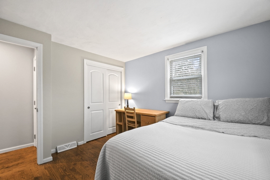 14 Town Line Road Burlington, MA 01803 - Photo 20 of 31 a bedroom with a bed and a window