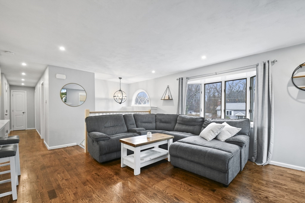 14 Town Line Road Burlington, MA 01803 - Photo 7 of 31 a living room with furniture and a large window