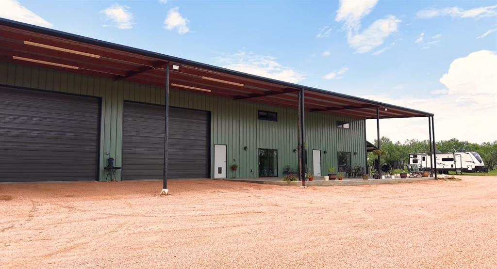 a view of a house with a outdoor space