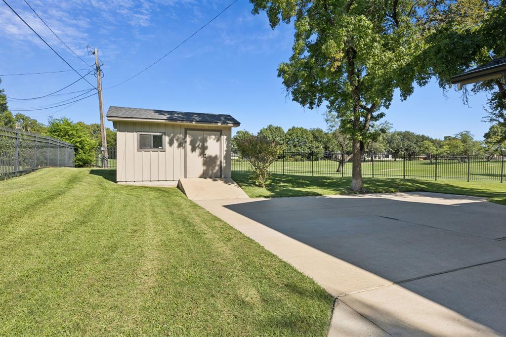14380 Olympic Drive Farmers Branch, TX 75234 - Photo 28 of 33 a view of a house with a big yard