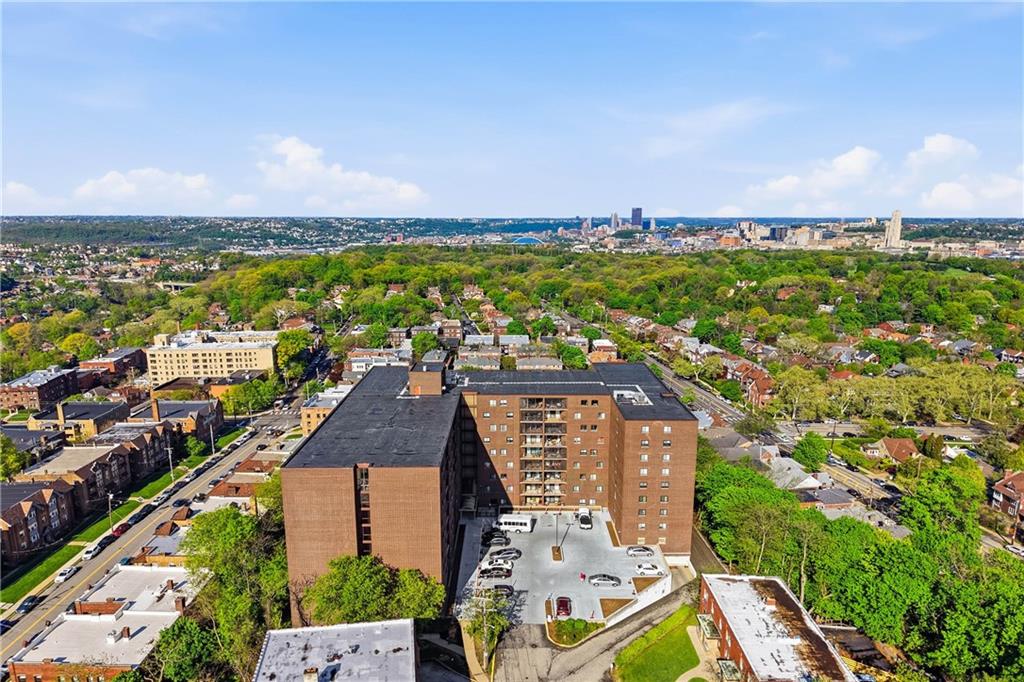 5600 Munhall Road, Unit 309 Pittsburgh, PA 15217 - Photo 34 of 40 a picture of city view with ocean view