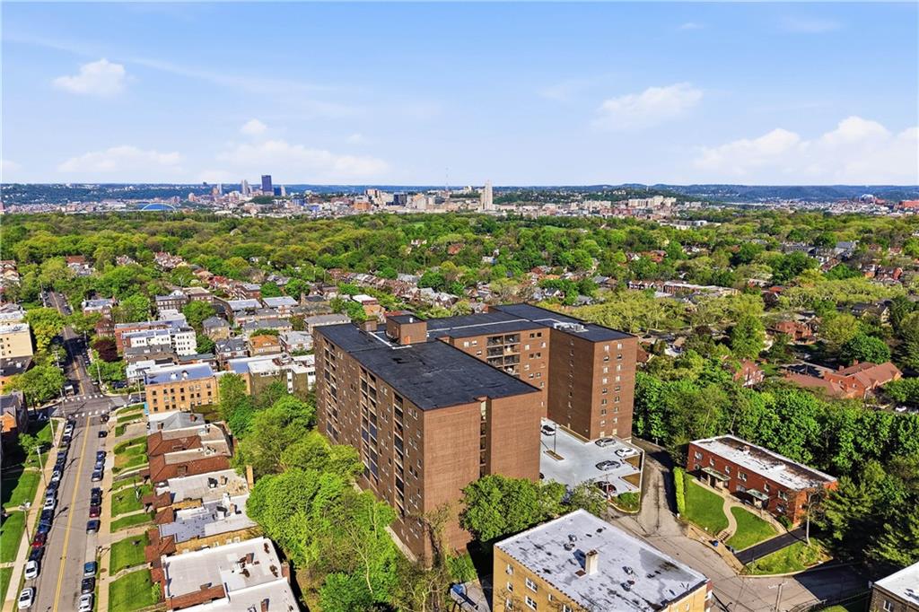 5600 Munhall Road, Unit 309 Pittsburgh, PA 15217 - Photo 36 of 40 an aerial view of a city