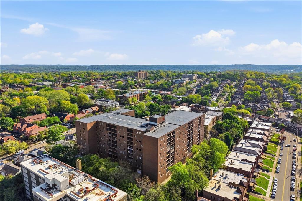 5600 Munhall Road, Unit 309 Pittsburgh, PA 15217 - Photo 37 of 40 an aerial view of a city