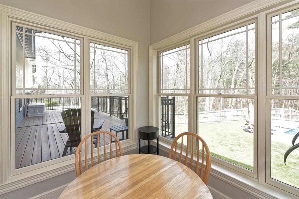 125 Brookside Drive Uxbridge, MA 01569 - Photo 11 of 40 a view of a room with balcony and ocean view