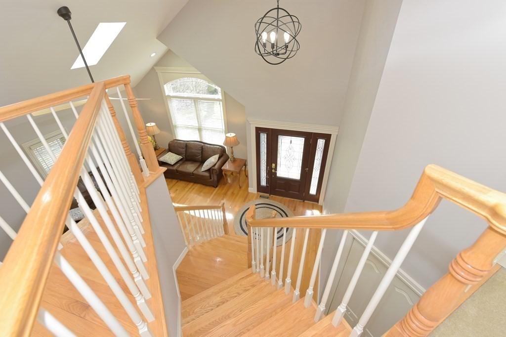 125 Brookside Drive Uxbridge, MA 01569 - Photo 23 of 40 a view of an entryway with furniture