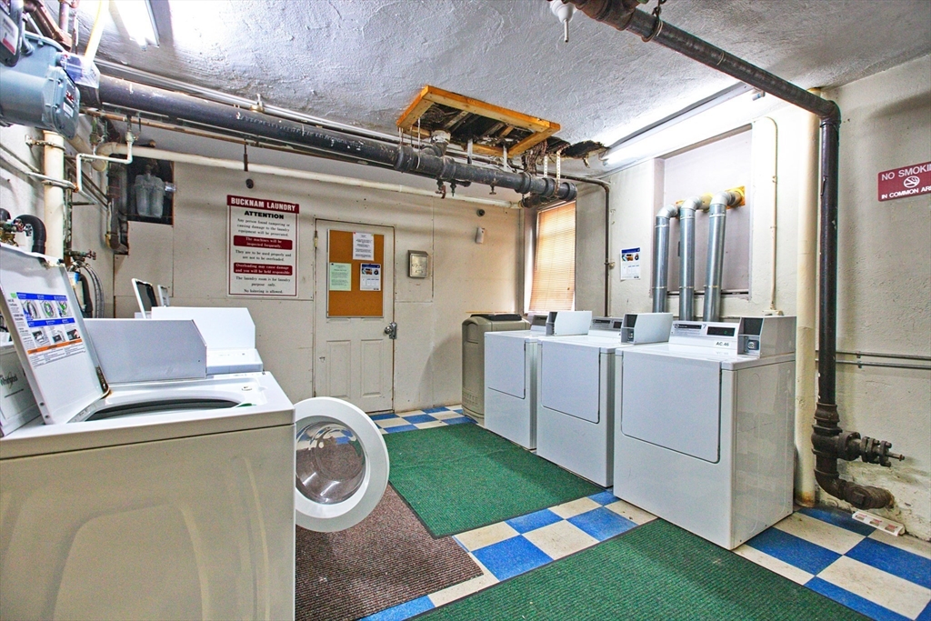 68 Linden Street, Unit 27 Everett, MA 02149 - Photo 12 of 13 a utility room with dryer and washer