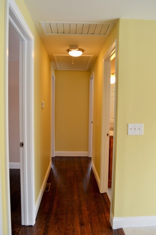 29 East Hill Road Springfield, MA 01109 - Photo 9 of 19 a view of a hallway with wooden floor