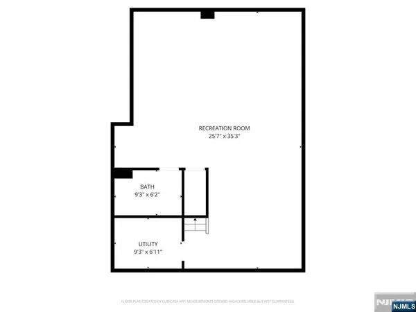 a picture of a floor plan