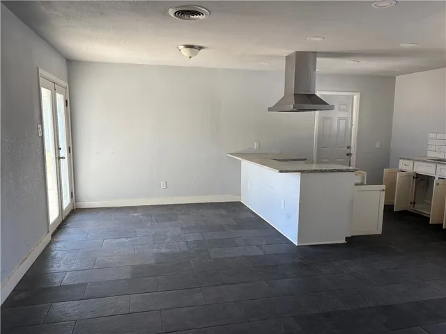 a kitchen with a sink