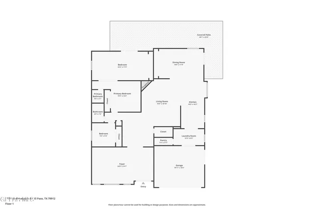$315,000 | 1273 Southwestern Drive, El Paso, TX 79912