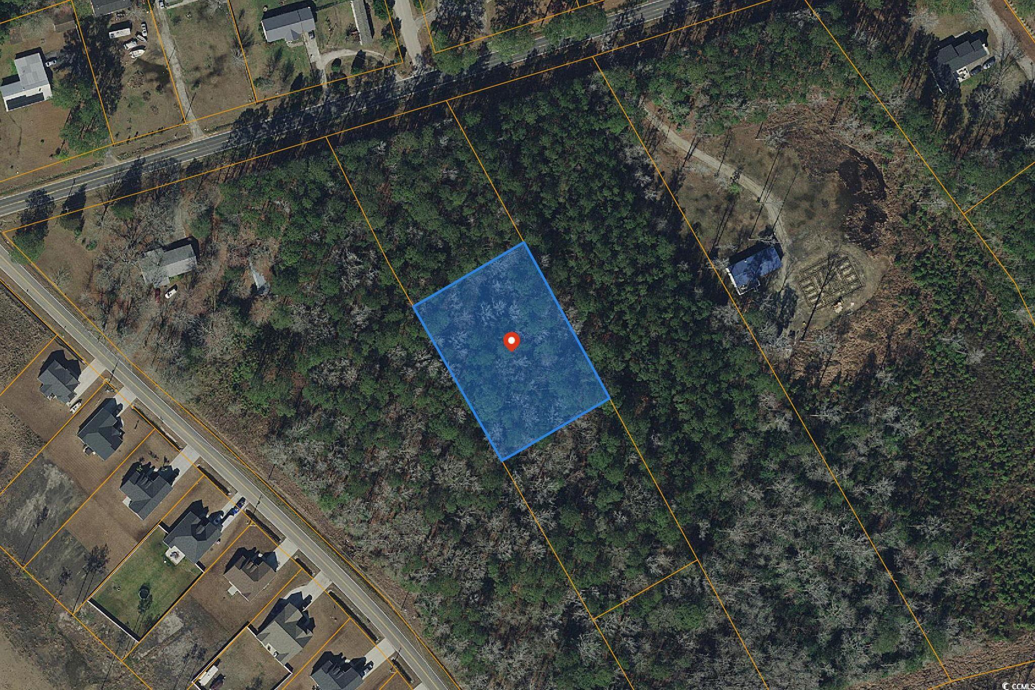 4765 Cates Bay Highway Conway, SC 29527 - Photo 16 of 32 Map / location featuring property parcel outlined