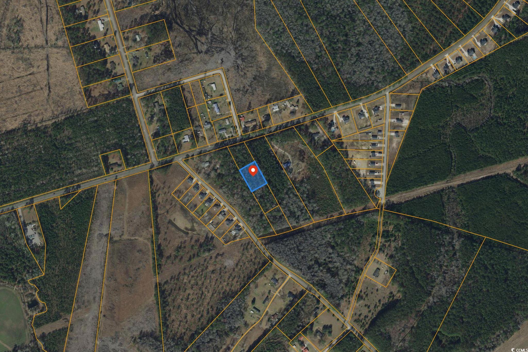 4765 Cates Bay Highway Conway, SC 29527 - Photo 17 of 32 Map of property location featuring property parcel outlined